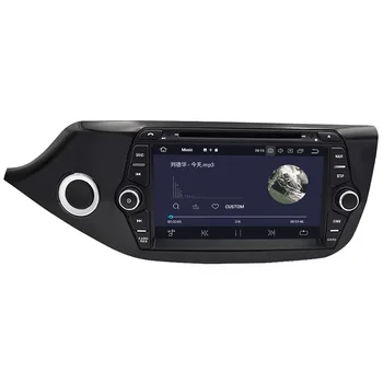 Android10.0 4G+64GB GPS Auto Multimedia cu DVD Player pentru KIA CEED 2013 -2017 auto Navigatie GPS radio unitatii Audio construi în dsp