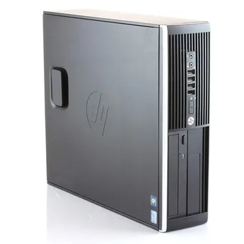 HP Elite 8300-computer de birou (Intel Core i5-3470, 8GB RAM, SSD disk 120GB, WIFI, Windows 10 Pro)