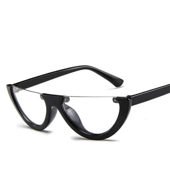 Yoovos 2021 Punk Semi-fără ramă de ochelari de Soare Femei/Bărbați Vintage Brand de Ochelari de Designer în aer liber Bomboane de Culoare UV400 Oculos Gafas De Sol
