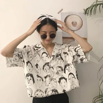 2020 Primavara-Vara Streetwear Vara Harajuku Bluza Femei, Kimono Cardigan Unisex Topuri Largi Si Bluza