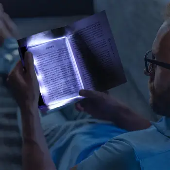 Lectură Lumina De Noapte Creative Placă Plană Led Lumină De Carte De Lectură Ochi Proteja Casa De Lumina Led Pentru Citit Cartea