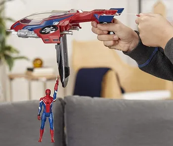 HASBRO Avengers Marvel Legends Clasic de super-Erou Spider-Man: de Departe De Casă Acțiune dimensiunile de mai jos Modelul de Colectare de Jucării Cadou de Crăciun