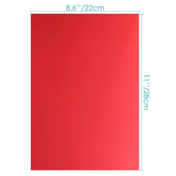 Neewer 14 Piese Flash Lighting Gel Kit Filtru cu 7 Culori Diferite 11x8.6 cm Culoare Transparent Corecție Iluminare Film