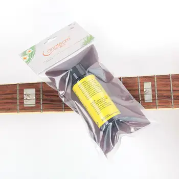 Dragonpad Chitara Cu Grif De Îngrijire Ulei De Lamaie + Pânză De Curățare Set Chitara Bass Instrument De Întreținere Instrument Muzical Accesorii