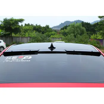 Pentru Mazda 6 -2018 atenza spoiler de înaltă calitate ABS material dedicat pentru Mazda 6 atenza negru spoiler acoperiș