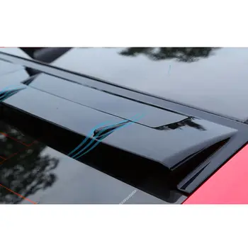 Pentru Mazda 6 -2018 atenza spoiler de înaltă calitate ABS material dedicat pentru Mazda 6 atenza negru spoiler acoperiș