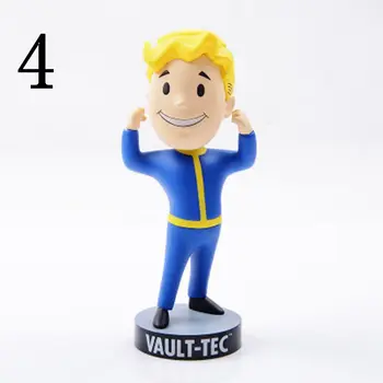 Jocuri Capete Fallout 4 Vault Boy TOY Bobbleheads Seria 1 din PVC Figura de Acțiune Pentru Copil Crăciun DOLL