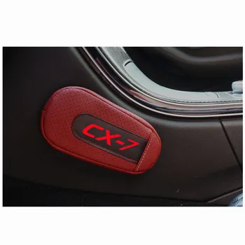 Piele moale Pernă Picior Genunchi Pad pad-Cotiera Interior Accesorii Auto Pentru Mazda Cx7
