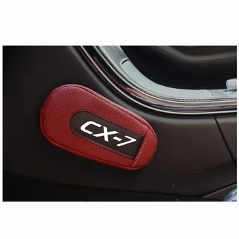 Piele moale Pernă Picior Genunchi Pad pad-Cotiera Interior Accesorii Auto Pentru Mazda Cx7