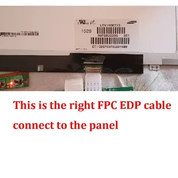 Pentru LP156WHB EDP panoul de afișaj ecran LCD LED cablu HDMI monitor 1366X768 Driver kit placa de sistem 15.6