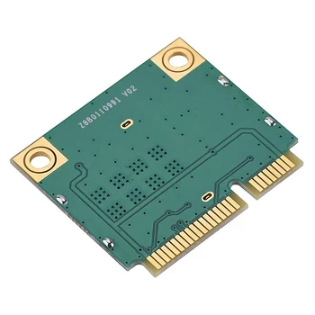 Wireless WiFi Card PCIe Bluetooth 4.2 Adaptor Desktop Dual Band Wireless Adaptor wireless Mini PCI-e de 2.4 GHz și 5GHz
