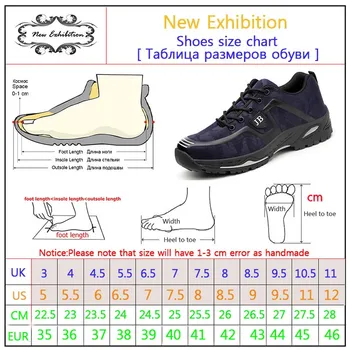 Noua expoziție de moda de siguranță pantofi Barbati Outdoor Steel Toe Capac anti-puncție Cizme Ușoare și respirabil casual pantofi de lucru