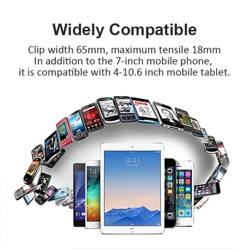 Universal 360 de Rotație Suport de Telefon Suport Flexibil Suport de Telefon Pentru iPhone iPad Samsung Xiaomi Leneș Stă Muntele Pat Tableta