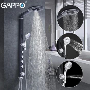 GAPPO sistem de duș baie robinet de duș duș baie mixer set duș cu efect de ploaie cap cadă de baie robinet robinete de apă de robinet mixer
