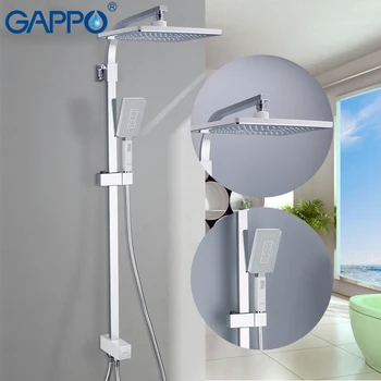GAPPO sistem de duș baie robinet de duș duș baie mixer set duș cu efect de ploaie cap cadă de baie robinet robinete de apă de robinet mixer