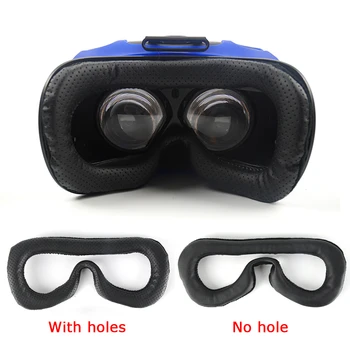 PU Piele Fața Spuma Masca de Ochi Pad pentru HTC Vive Focus Cască VR Înlocuire Moale Acoperi Fata cu Gauri sau fara Gaura