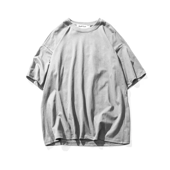 Vara Tricou Hip Hop Tee Topuri bărbați femei Tricou Barbati din Bumbac cu Maneci Scurte T-shirt O-gât de Înaltă Calitate topuri
