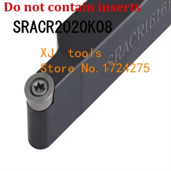 SRACR2020K08/SRACL2020K08 Metal Strung Instrumente de Tăiere Strung CNC Instrumente de Cotitură Cotitură Externe Suport Instrument de Tip S SRACR/L