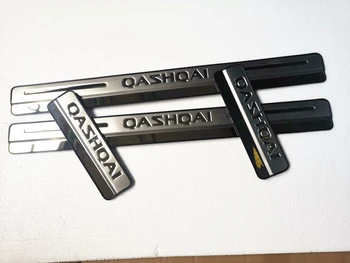 Pentru Nissan QASHQAI 2016-2020 din oțel inoxidabil Prag bara pedala de bun venit anti-zero protecție accesorii auto