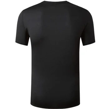 Jeansian Bărbați T-Shirt Tricou Tricou Sport, cu Maneci Scurte se Potrivesc Uscat Execută Antrenament de Fitness LSL295 Negru