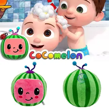 Anime Cocomelon JJ Jucărie de Pluș Băiat Umplute Papusa pentru Copii de Învățământ Juguetes de Desene animate Drăguț Peluche Jucarii pentru Copii, Cadouri de Ziua de nastere