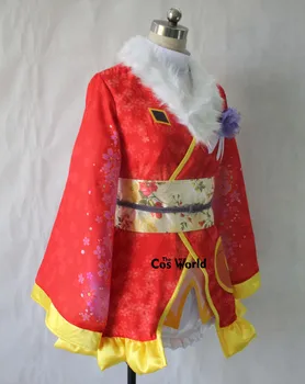 Dragoste Imagini De Kaguya Nu Shiro De Odoritai Angelic Înger Kousaka Honoka Kimono Dress Uniform Costum Cosplay Anime Costume
