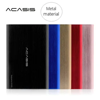 Pe de Vânzare ACASIS 80G-1000G Hard Disk Extern USB3.0 Hard Disk Dispozitive de Stocare de Mare Viteză 2.5