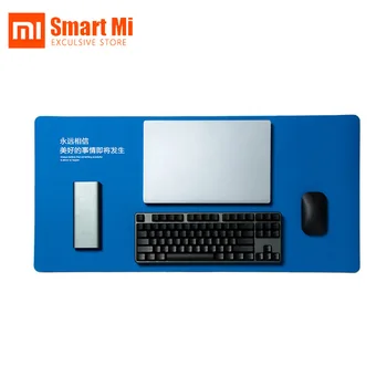 Noul Xiaomi Mi Mare Mousepad Impermeabil Computer Mouse Pad de Birou Non-Alunecare Laptop Gaming Mouse Mat Piele PU Birou Pad Tastatură