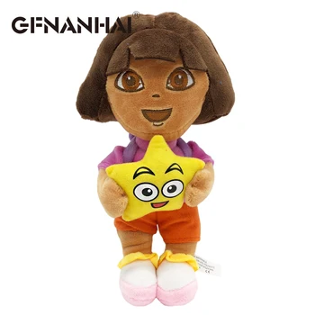 1 buc 25cm drăguț Dora/Maimuță Cizme/Fox Umplute, Jucării de pluș dragoste adevărată aventură Dora păpuși TV și filme de joc pentru copii cadouri