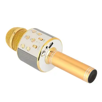 Hot Karaoke Wireless Mini Microfon Difuzor Portabil Bluetooth Acasă KTV Player de Muzică Portabil Microfon Mic 1800maH Pentru Joc