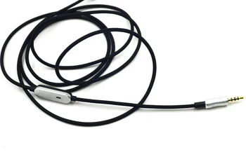 Defean Înlocuire cablu Audio Cablu de sârmă cu telecomandă și microfon pentru AKG N60 NC n60nc de Referință pentru căști