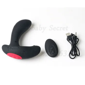 Control de la distanță Gonflabile Anal Plug Vibrator de Prostata pentru Masaj Anus Expansiune Vibratoare, Butt Plug Jucarii Sexuale pentru Barbati Femei