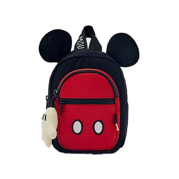 Disney Mickey Mouse mini ghiozdan Copii Kawaii Bacpack Student Minnie Mouse de Mare Capacitate Rucsaci Copii Genti de Voiaj Cadouri