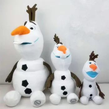 Disney 23 cm/30 cm/50cm Congelate 2 om de Zăpadă Olaf Jucării de Pluș Umplute Păpuși de Pluș Drăguț Moale Animale Împăiate Cadouri de Crăciun Pentru Copii