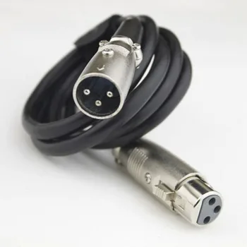 Profesia Condensator Microfon XLR Cablu de sex Masculin la Feminin 3.5 mm 6,35 mm USB Cablu de Extensie Microfon XLR Cabluri Audio pentru bm 800