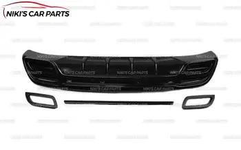 Difuzor pentru Kia Rio III 2011-de bara spate plastic ABS kit de caroserie aerodinamic pad decor de styling auto tuning