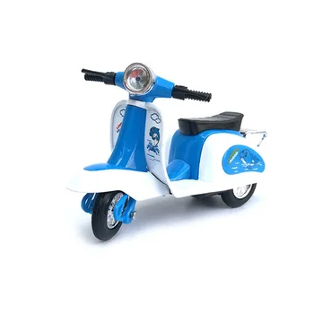 1:18 Copii Aliaj Model de Motocicleta de Jucarie Biciclete cu Motor de Simulare de Colectare turnat sub presiune de Curse pentru Copii de Ziua Decor Cadouri TY0522