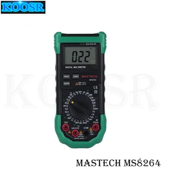 MASTECH MS8264 multimetru digital Multimetru Digital AC/DC Volt Amp Res Capac Temp hFE Tester