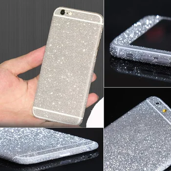 Pentru iPhone 7Plus 7G de Lux Corp Plin de Farmec Stralucitor Bling Diamante Strălucitoare, Cu Strălucire de Cristal Stras Ecran Protector
