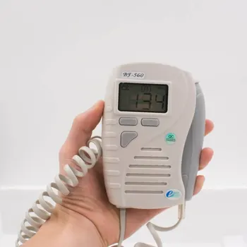 Vasculară Doppler 8Mhz Sonda Vasculare Monitoriza Fluxul de Sânge Detector cu Ultrasunete Portabil Acasă de Îngrijire a Sănătății CTG Instrumente de Sânge Metru