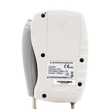 Vasculară Doppler 8Mhz Sonda Vasculare Monitoriza Fluxul de Sânge Detector cu Ultrasunete Portabil Acasă de Îngrijire a Sănătății CTG Instrumente de Sânge Metru