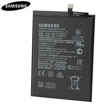 Telefon Original, Baterie HQ-70N Pentru Samsung GALAXY A11 A115 SM-A115 4000mAh Autentice de Înlocuire a Bateriei