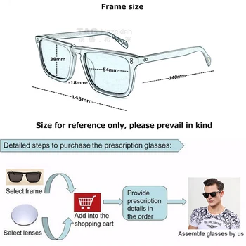 Noul Retro polarizat ochelari de Soare barbati 2019 Brand Designer de Epocă ochelari de soare barbati polarizati pătrat ochelari de soare pentru barbati femei OV5189