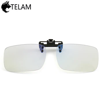 Anti Blue Ray Anti-oboseala Ochelari de Lumină Albastră de Blocare Clip de Pe Ochelari Pentru Calculator de Protecție Ochelari de Gaming