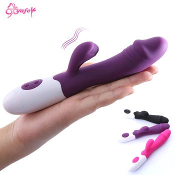 Punctul G feminin masturbare penis artificial sex toy rabbit vagin vibrator clitoridian masaj masturbari sex feminin dispozitiv de sex feminin jucărie