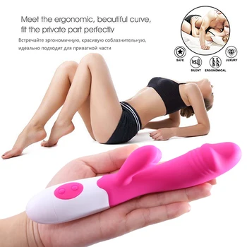 Punctul G feminin masturbare penis artificial sex toy rabbit vagin vibrator clitoridian masaj masturbari sex feminin dispozitiv de sex feminin jucărie