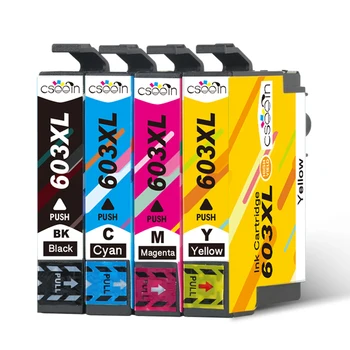 QSYRAINBOW avansate de brand 603XL Cartuș de Cerneală pentru Epson XP-XP 2100-2105 XP-XP 3100-3105 XP-4100 XP-4105 WF-2810 WF-2830