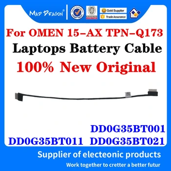 Nou Original DD0G35BT001 DD0G35BT011 DD0G35BT021 Pentru HP OMEN-15-AX DE 15 AX200 TPN-Q173 Conector Baterie Linie de Sârmă Cablul de la Baterie