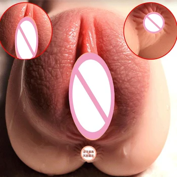 3D realiste Vagin Masturbator pentru Barbati Jucarii Sexuale Pizde Realist Vagin Produse pentru Adulți, Jucării pentru Bărbați Intim Masturbador