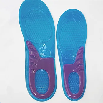 Silicon Gel Insoles Om Femeile Semele ortopedice Masaj Insertii de Pantofi Absorbție de Șoc Shoepad